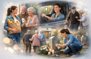 Photo de galerie - Aide à domicile