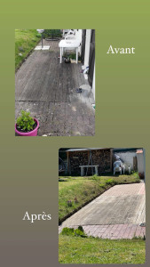 Photo de galerie - Nettoie aussi les gouttière 