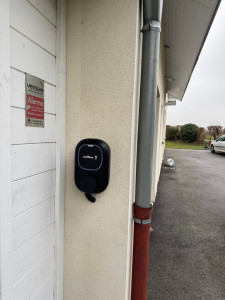 Photo de galerie - Borne de recharge 7,4kW