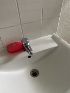 Photo de galerie - Lavabo après nettoyage voir photo précédente de l’état 