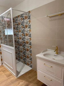 Photo de galerie - Création salle de bain 