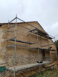 Photo de galerie - Ravalement pierre apparente