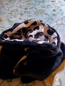 Photo de galerie - Snood fille 12- 13 ans fait main 