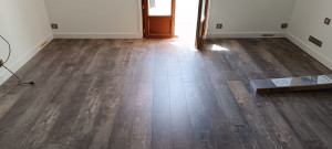 Photo de galerie - Pose de parquet - Revêtement de sol