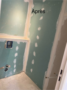 Photo de galerie - Plâtrerie - Murs - Plafonds