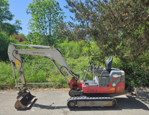 Photo de galerie - Pelleteuse / Minipelle / Mini pelle