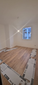 Photo de galerie - Pose de parquet - Revêtement de sol