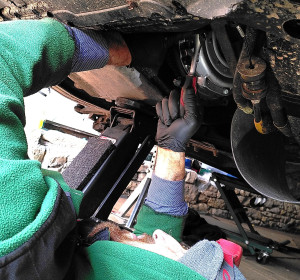 Photo de galerie - Réparation voiture