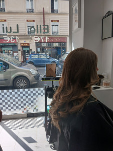 Photo de galerie - Coupe et brushing