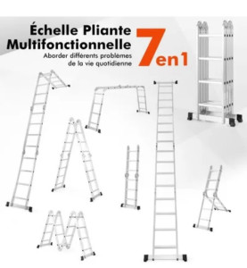 Photo de galerie - Echelle multi positions