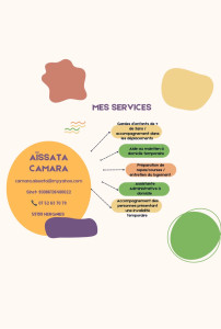 Photo de galerie - Ménage, garde d’enfants, aide administrative, aide aux courses, aide à la préparation de repas 