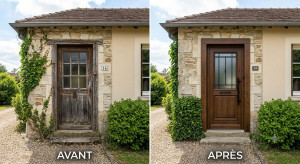Photo de galerie - Menuiserie - Huisserie - Agencement