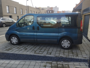 Photo de galerie - Opel vivaro à disposition 