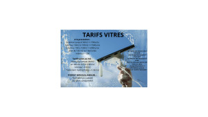 Photo de galerie - Tarif Vitres