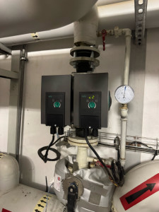 Photo de galerie - Remplacement circulateur chauffage sous traitance 