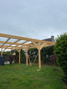 Photo de galerie - Charpente