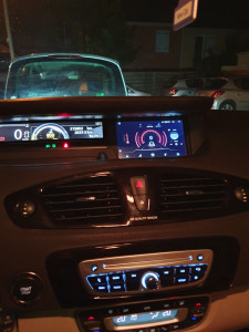 Photo de galerie - Installation Carplay sur Scénic 3