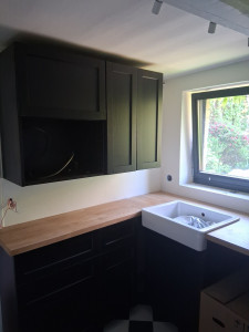 Photo de galerie - Montage et pose de meuble de cuisine 