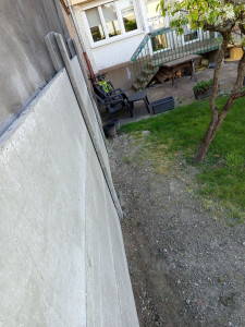 Photo de galerie - Mur de séparation