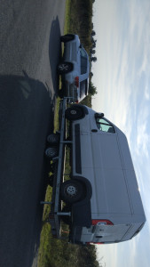 Photo de galerie - Remorquage fourgon l2h2