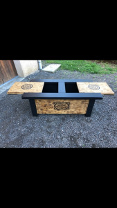 Photo de galerie - Table personnalisée 