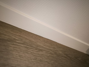 Photo de galerie - Pose de parquet - Revêtement de sol