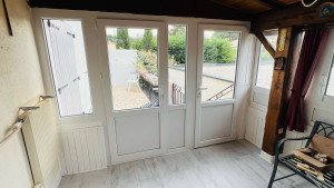 Photo de galerie - Pose d’ensemble PVC 