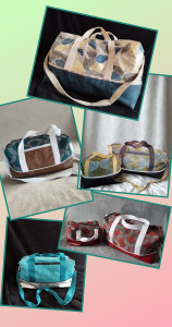 Photo de galerie - Création de sacs de voyages avec vanity