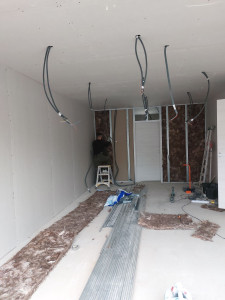 Photo de galerie -  rénovation et  aménagement d un garage