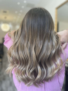 Photo de galerie - Ombre hair