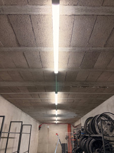 Photo de galerie - Pose de luminaires