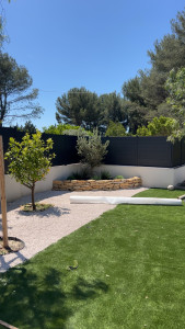 Photo de galerie - Paysagiste - Aménagement du jardin