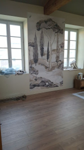 Photo de galerie - Peinture - Tapisserie