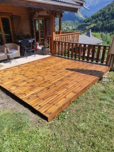 Photo de galerie - Pose de parquet - Revêtement de sol