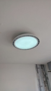 Photo de galerie - Pose ventilateur de plafond 
