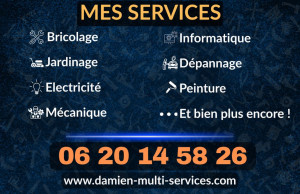 Photo de galerie - Bricolage et multi services