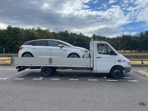 Photo de galerie - Transport de véhicules - Remorquage