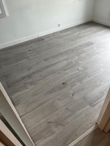 Photo de galerie - Pose de parquet 