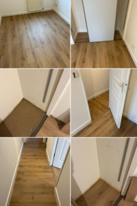 Photo de galerie - Pose de parquet - Revêtement de sol