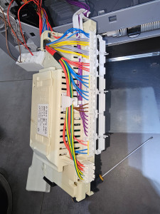 Photo de galerie - Dépannage lave vaisselle de la marque Bosch