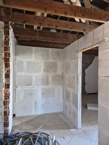 Photo de galerie - J'ai monter se mur 
