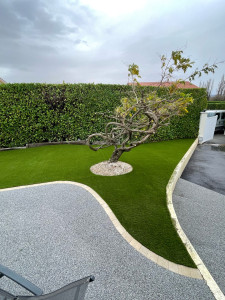 Photo de galerie - Gazon synthétique 