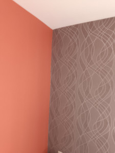 Photo de galerie - Pose papier peint et peinture 