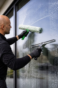 Photo de galerie - Nettoyage a la raclette