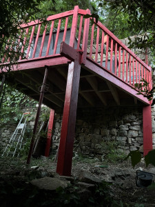 Photo de galerie - Terrasse suspendu ?