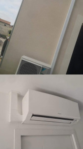 Photo de galerie - Installation climatisation 