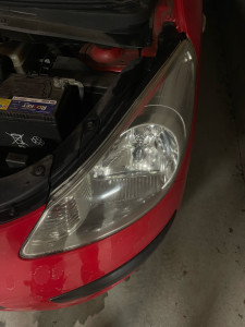 Photo de galerie - Polissage de phares 