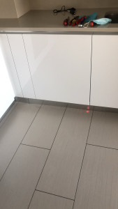 Photo de galerie - Habillage porte lave vaisselle 