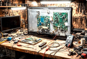 Photo de galerie - Réparations en ateliers délais 7 jours 