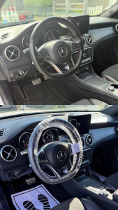 Photo de galerie - Nettoyage complet intérieur Mercedes 